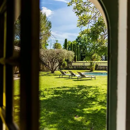 Gasthuis Le Domaine Des Oreades Uzès