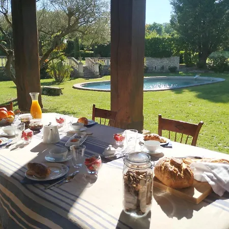 Le Domaine Des Oréades Maison d'hôtes 4*