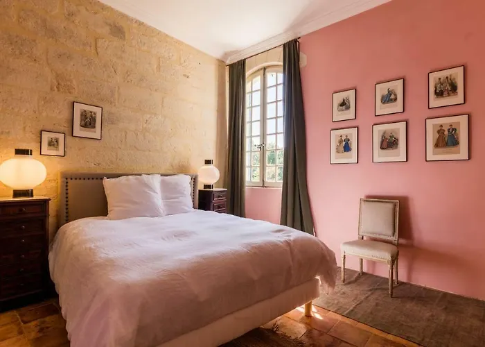Le Domaine Des Oréades Maison d'hôtes 4*